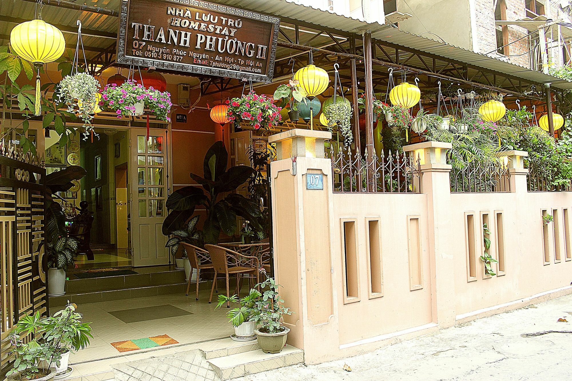 Quy Long Homestay Hoi An Exterior photo
